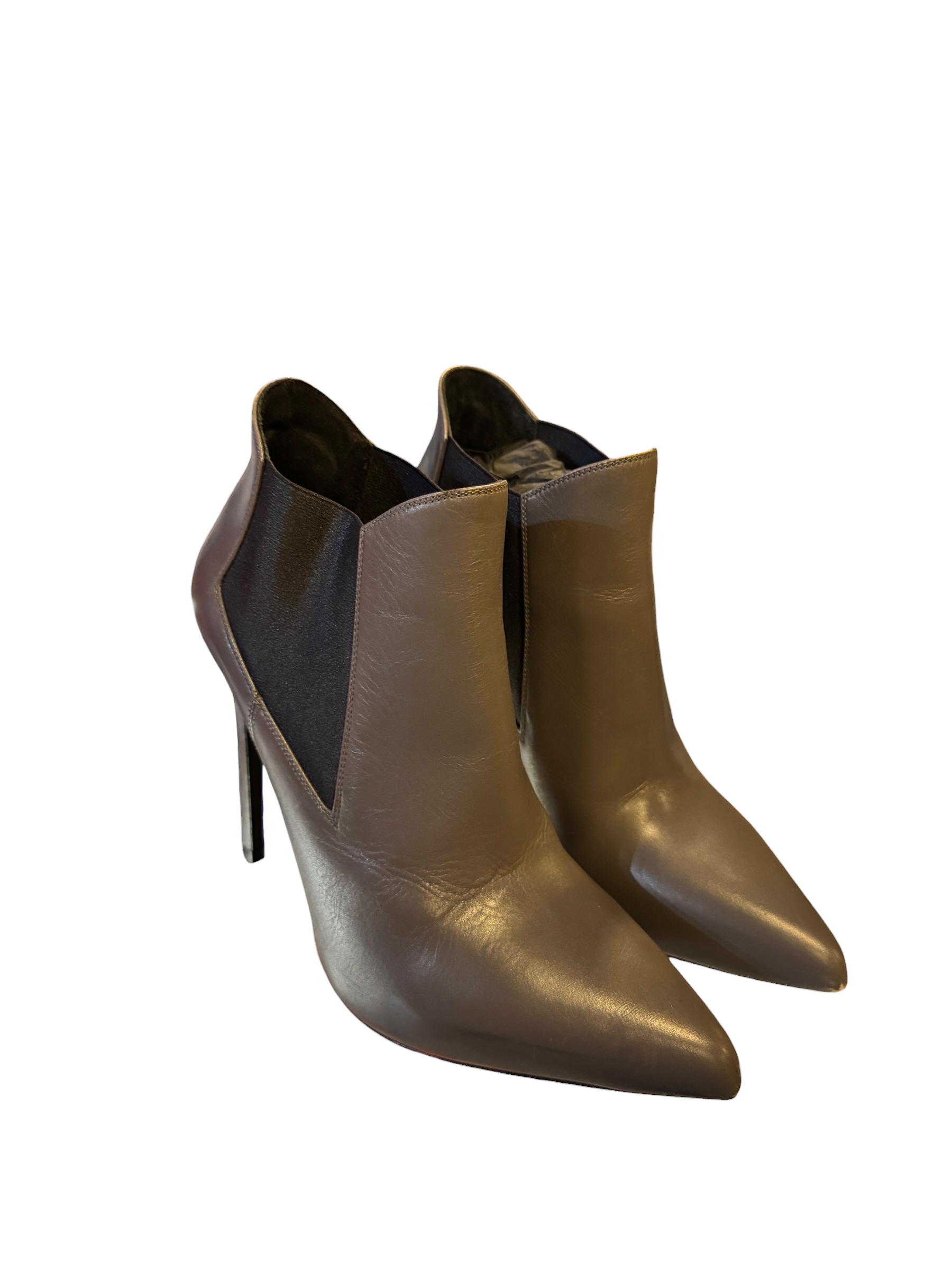 Botas Gris YSL