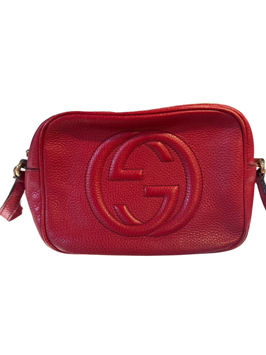 Bolso Gucci cross Rojo