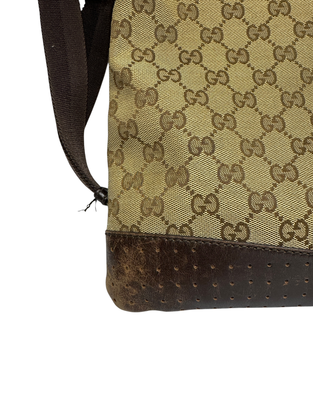 Guicci GG Canvas Shoulder Bag