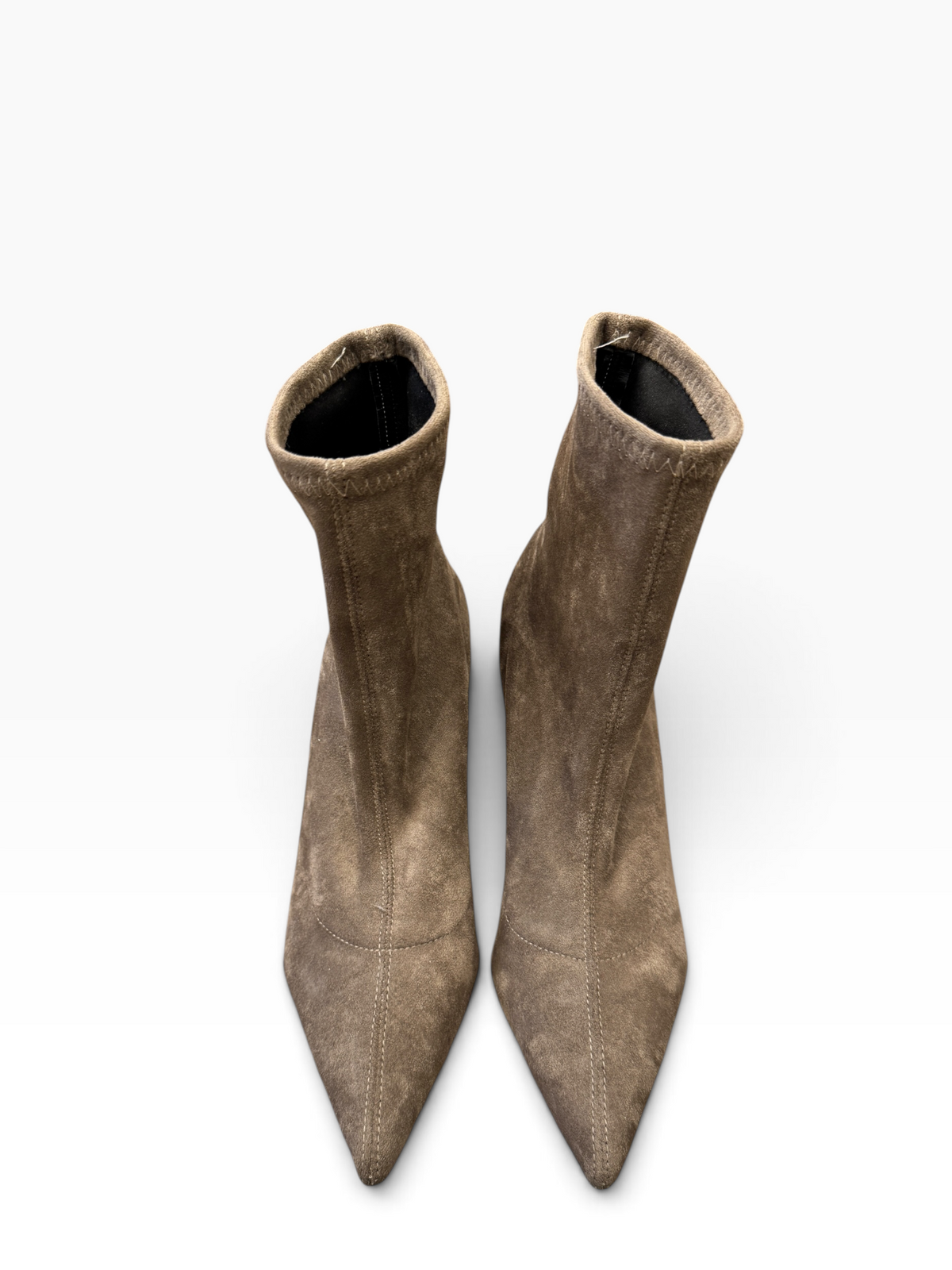 Jimmy Choo Frankie Gray Suede Ankle Boot