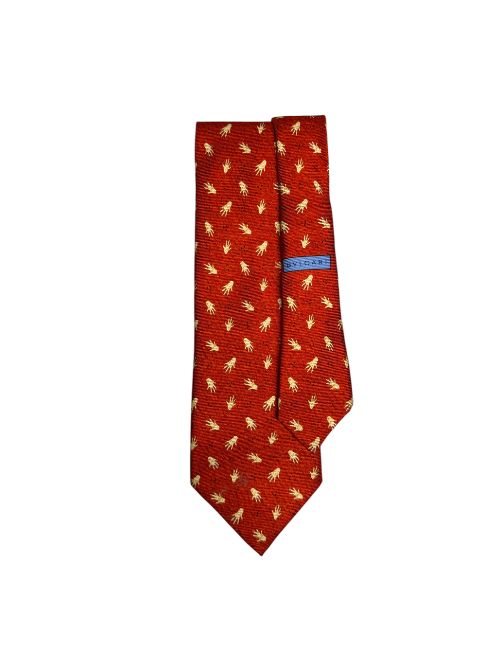 Corbata Bvlgari
