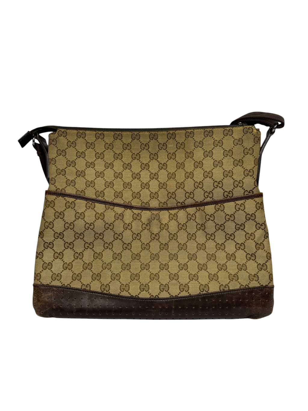 Guicci GG Canvas Shoulder Bag