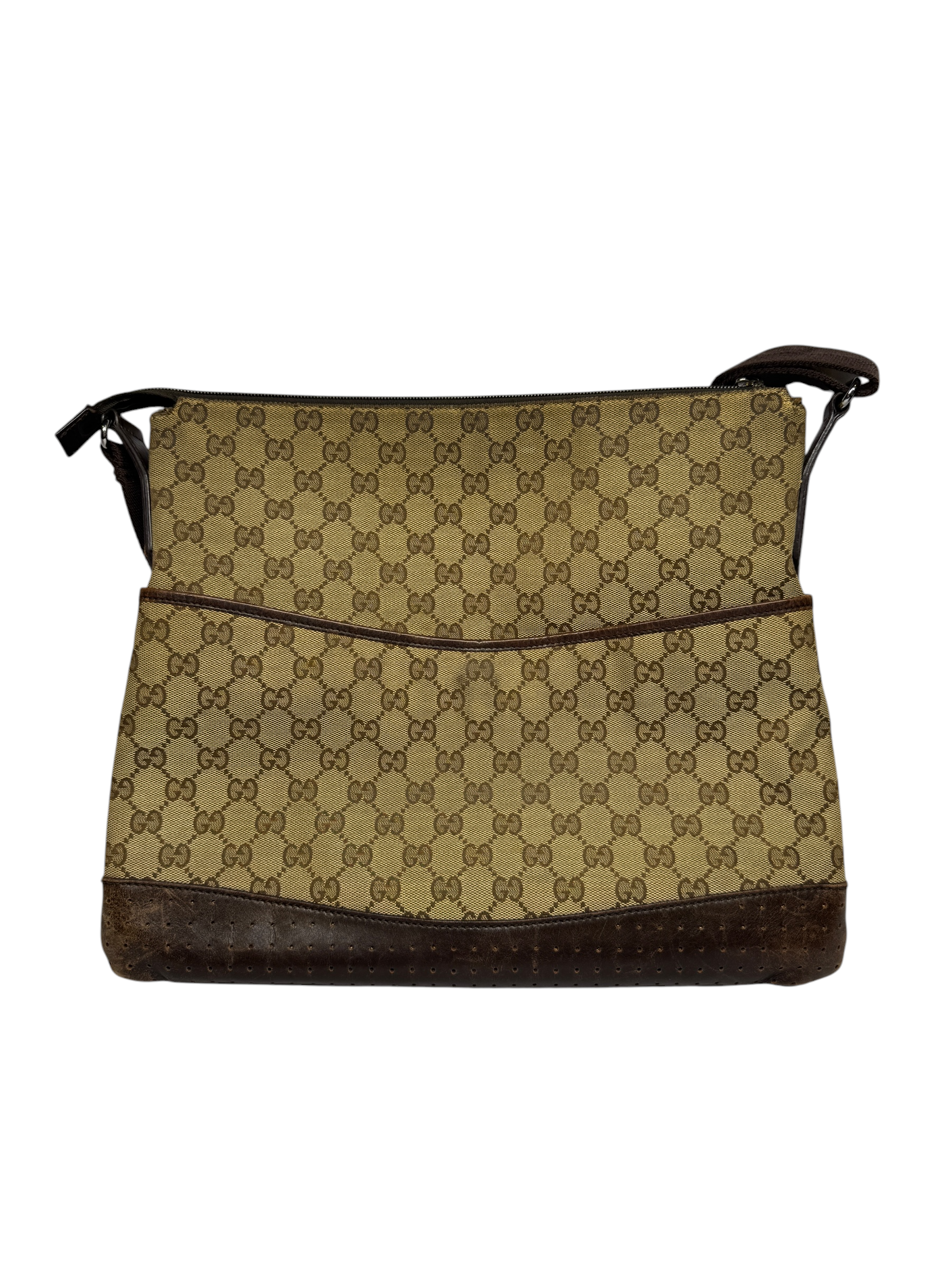 Guicci GG Canvas Shoulder Bag