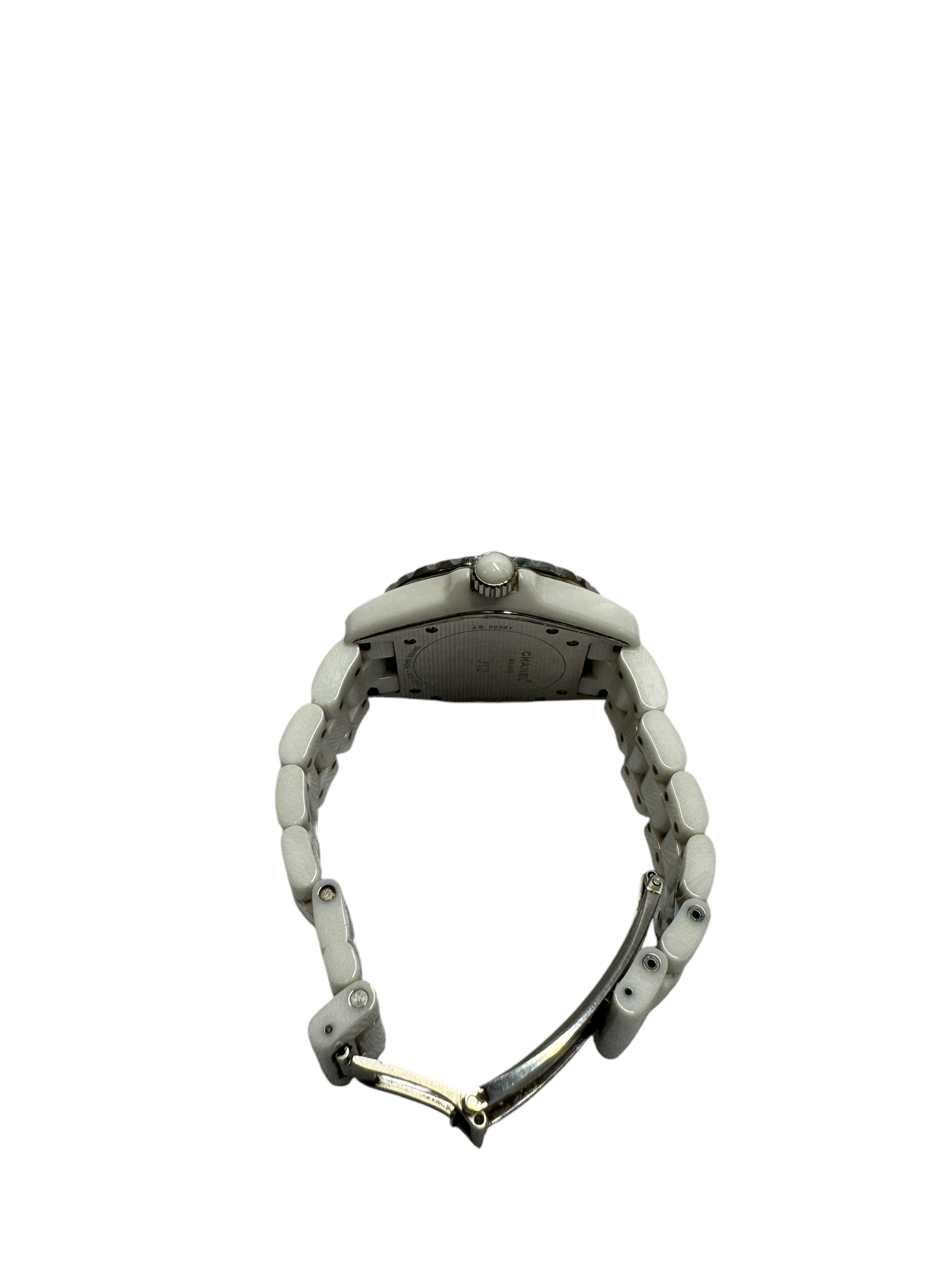 Chanel White Watch