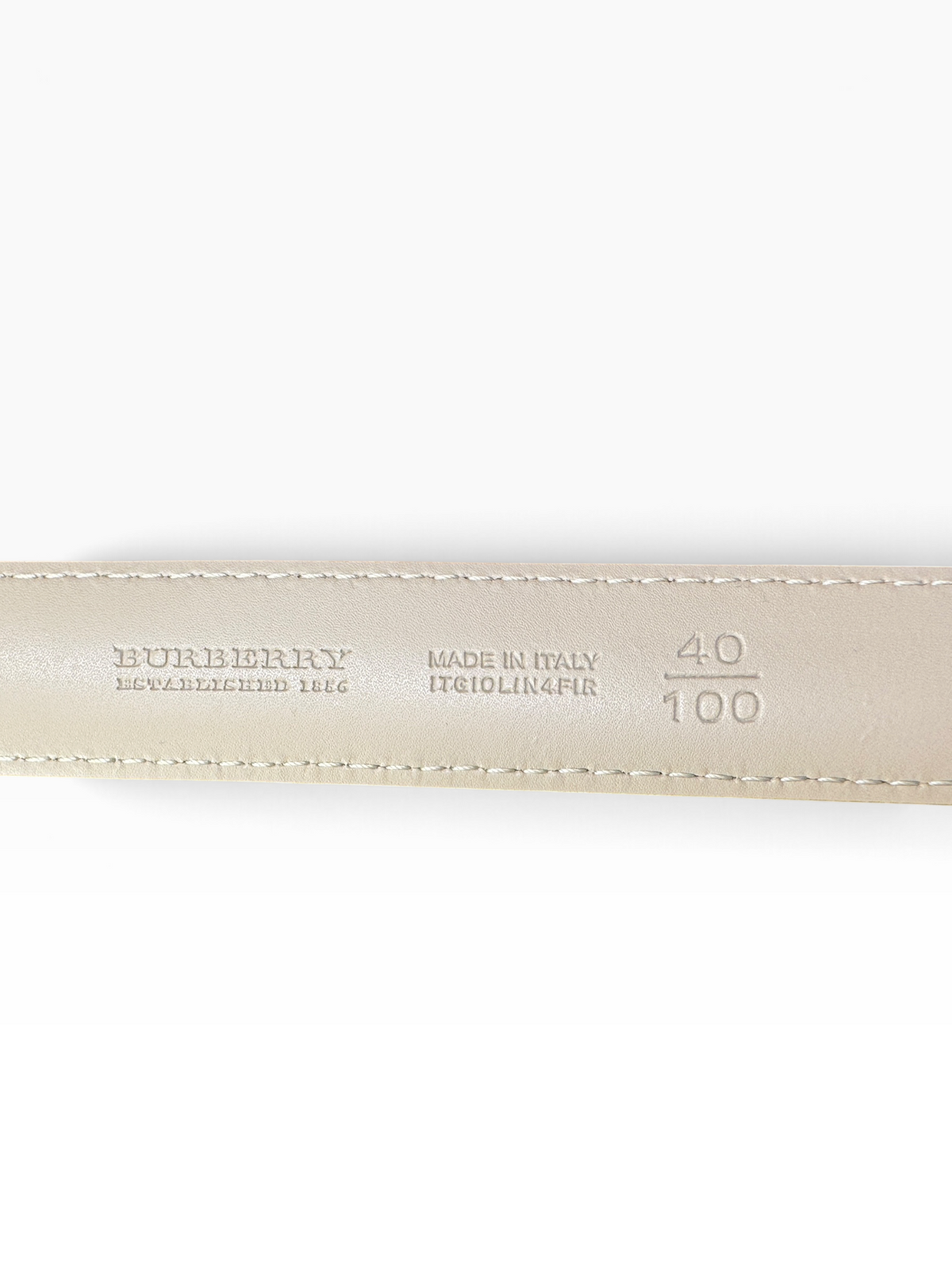 Burberry Cinturon Nova Check
