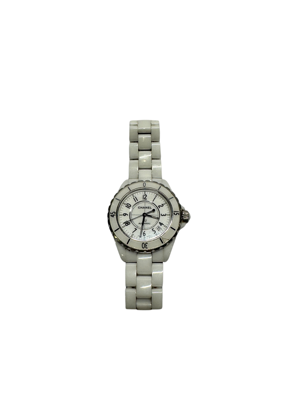 Chanel White Watch