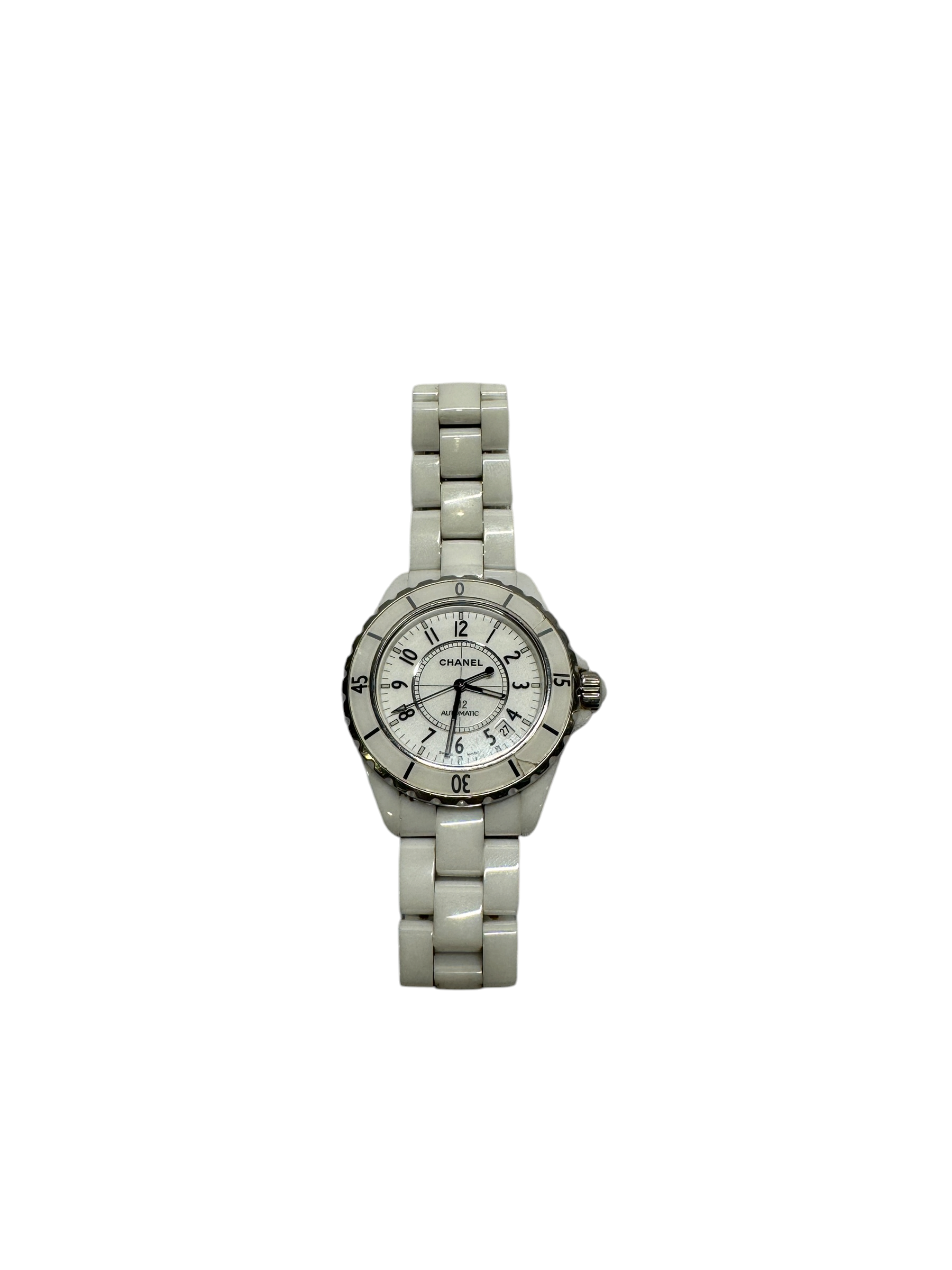 Chanel White Watch