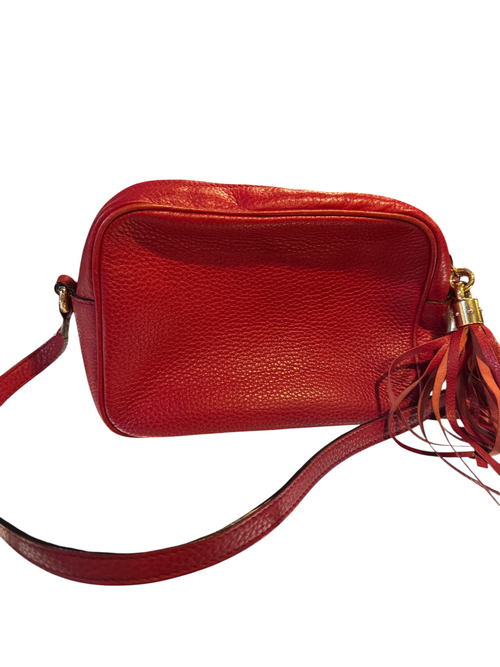 Bolso Gucci cross Rojo