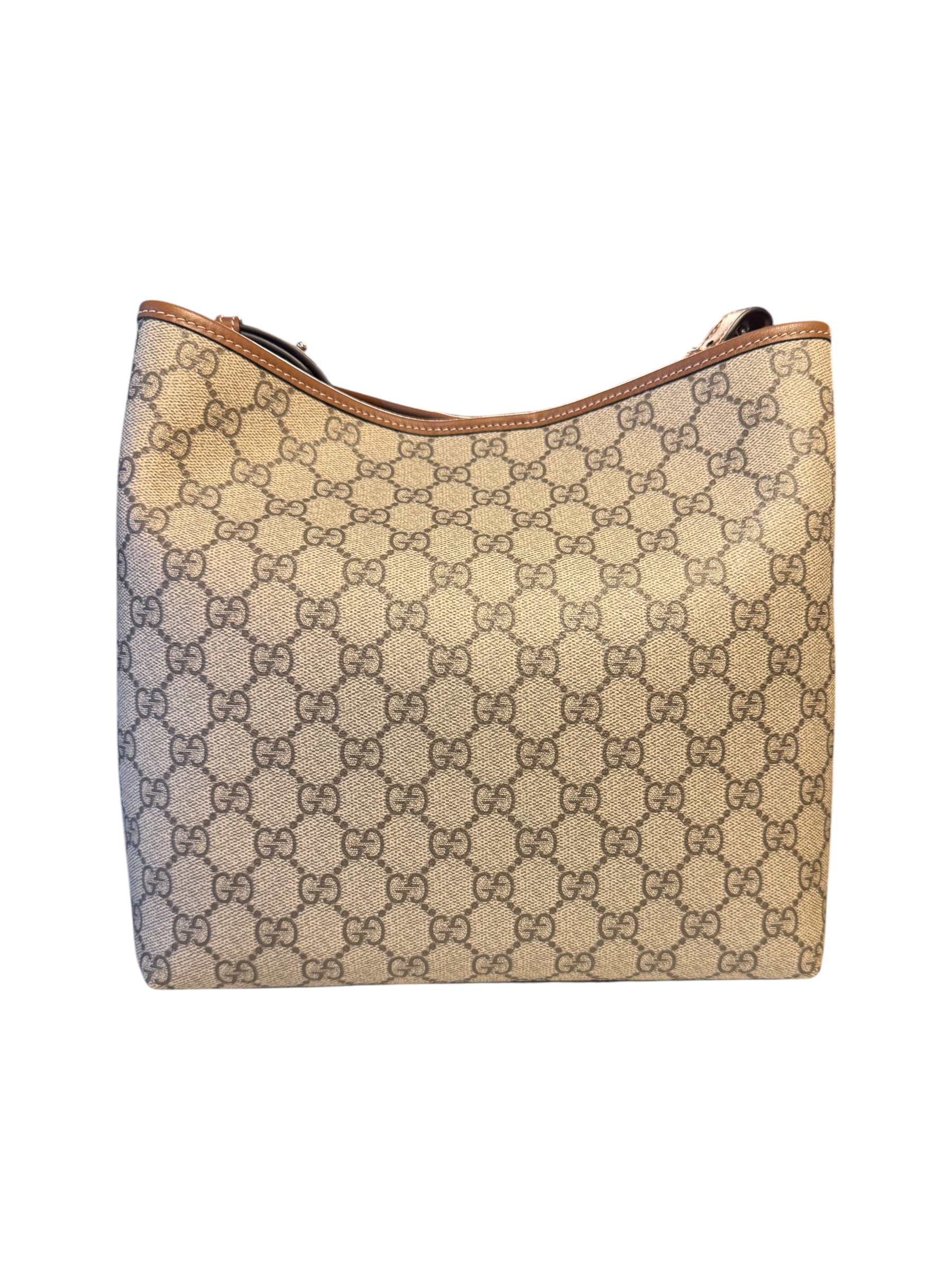 Gucci GG Emblem Nano Bucket Bag