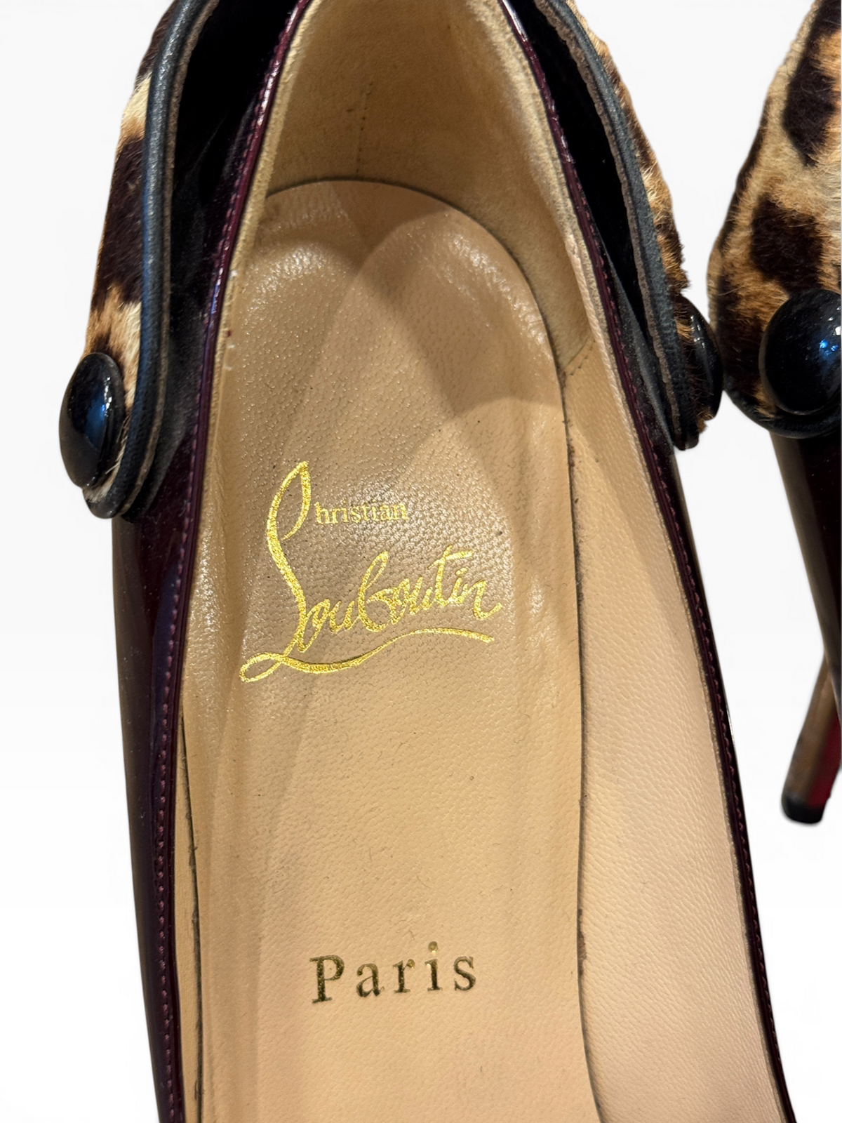 Christian Louboutin Huguetta Patent Pumps