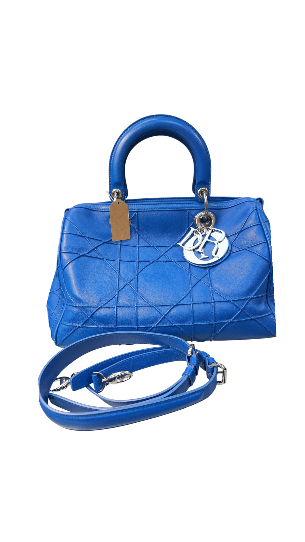 Christian Dior Granville Polochon Bowler Bag