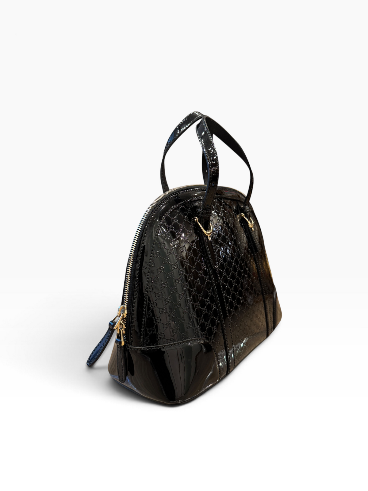 Bolso Gucci Microguccisima charol