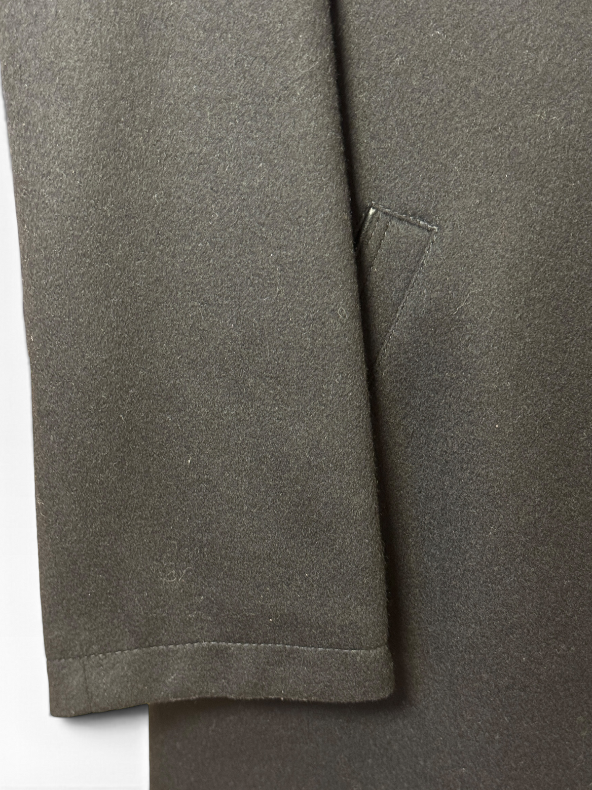 Zegna Reversible Coat