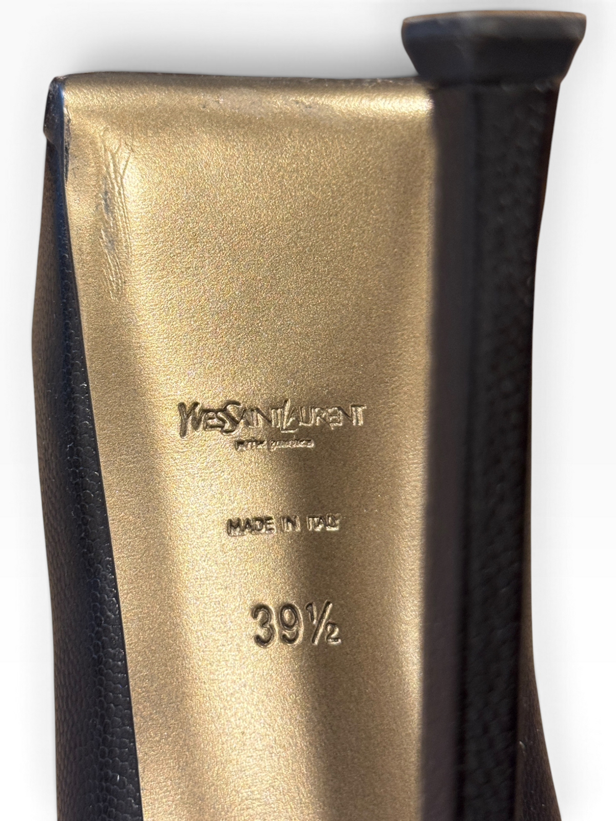 Yves Saint Laurent Tribtoo Platform Pumps