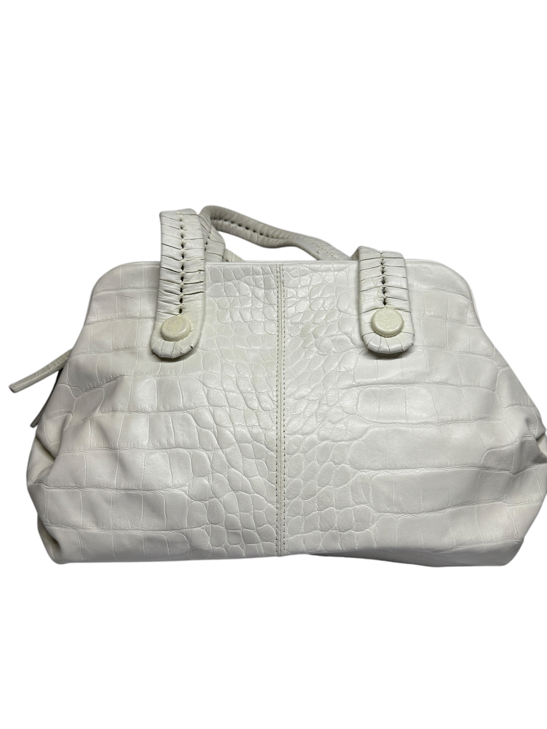 Giorgio Armani Alligator Shoulder Bag