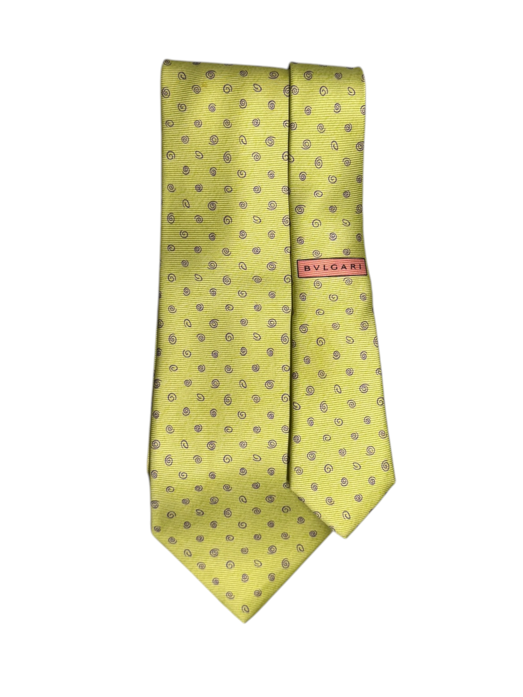 Corbata Bvlgari