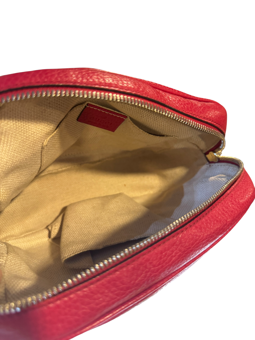 Bolso Gucci cross Rojo