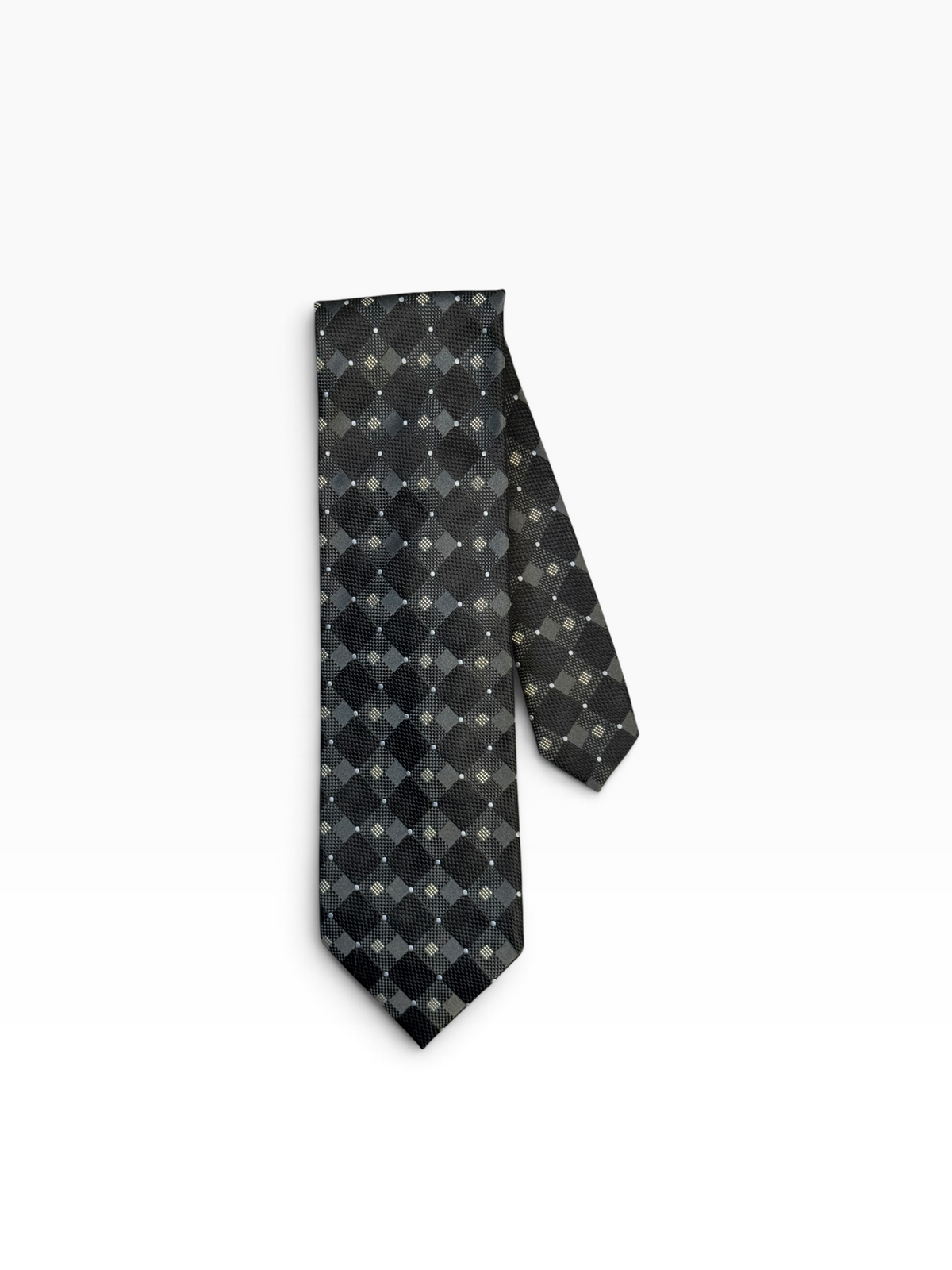 Ermenegildo Zegna Corbata Negra
