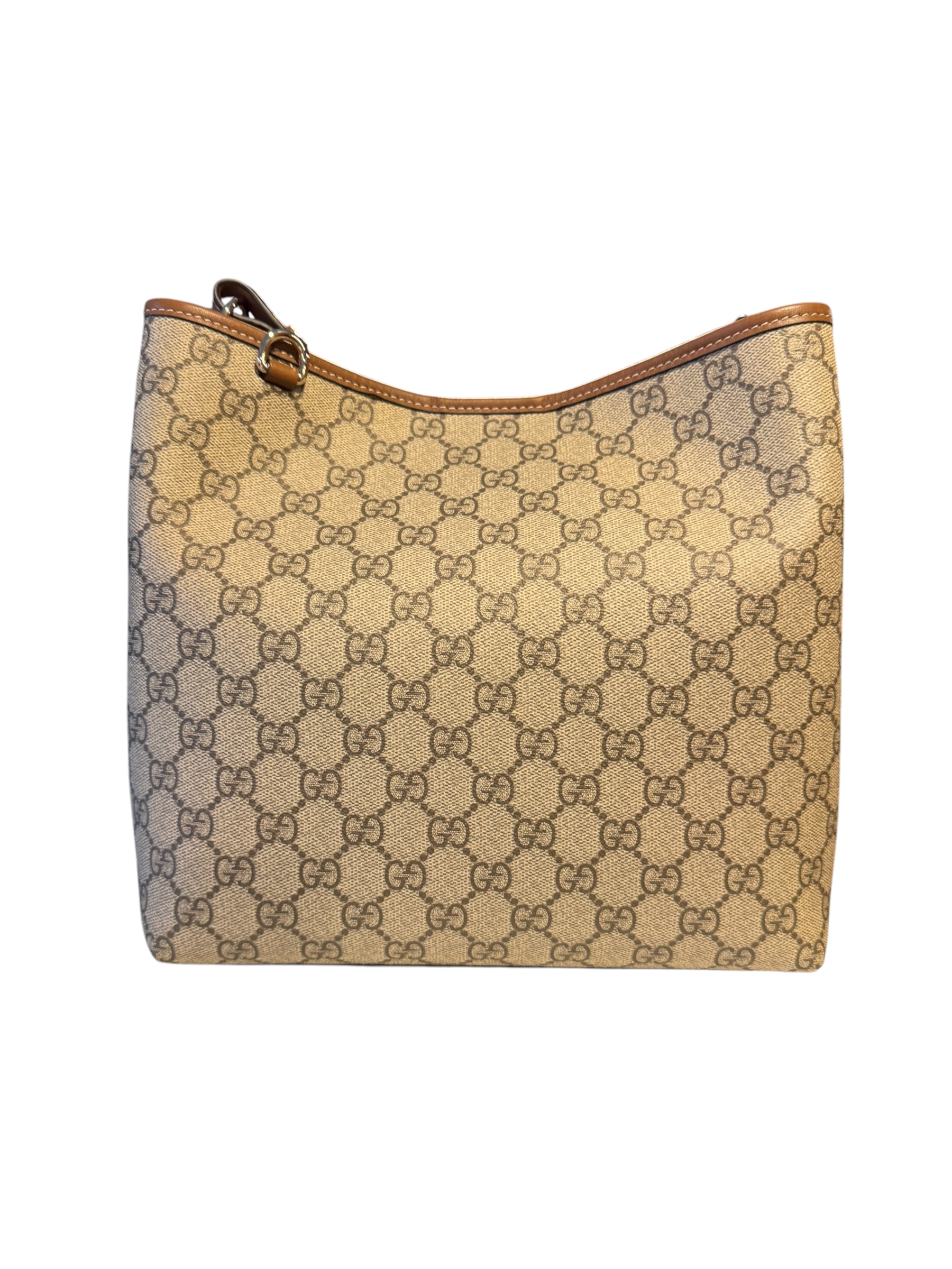 Gucci GG Emblem Nano Bucket Bag