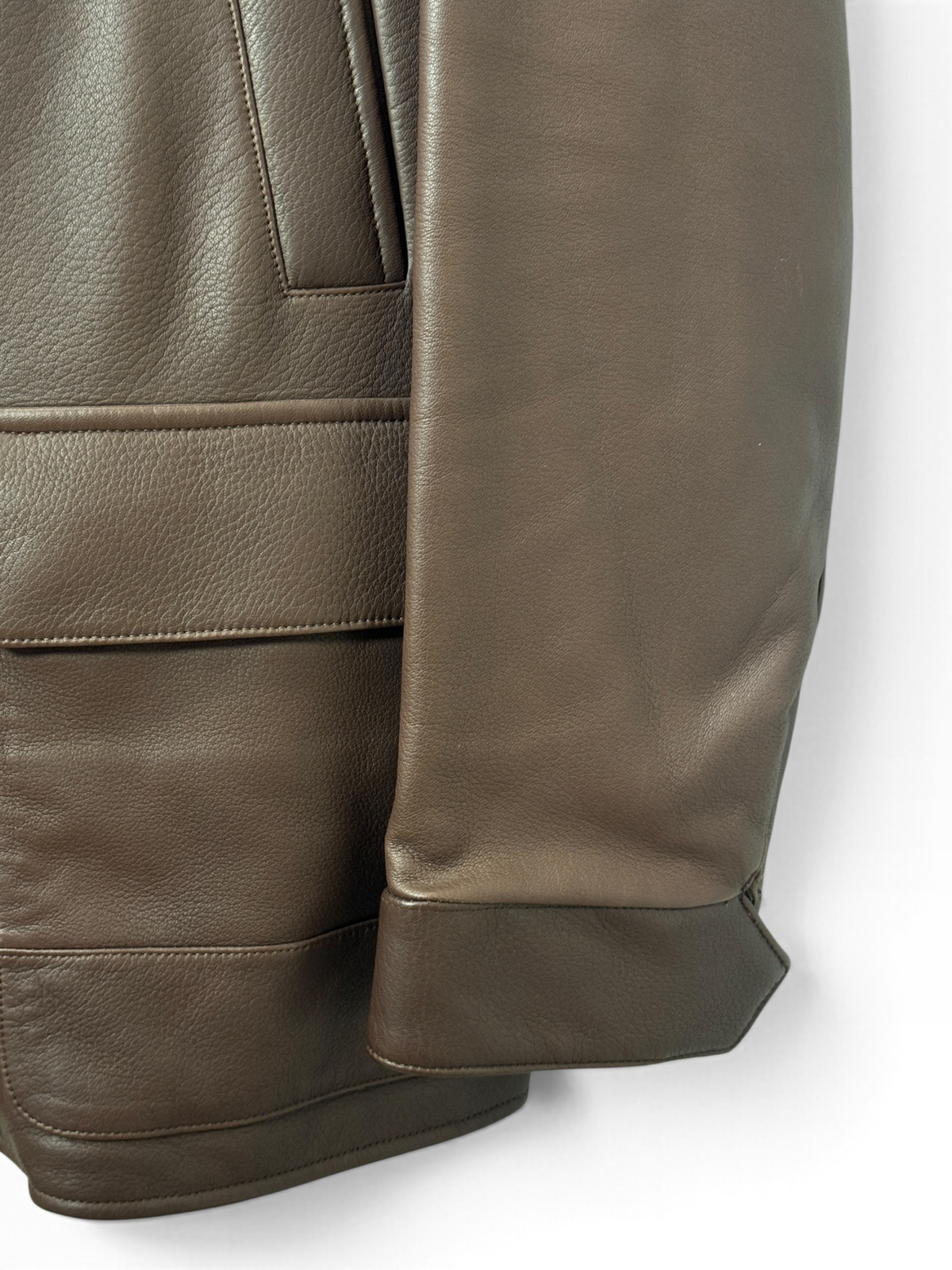 Loro Piana Leather Jacket