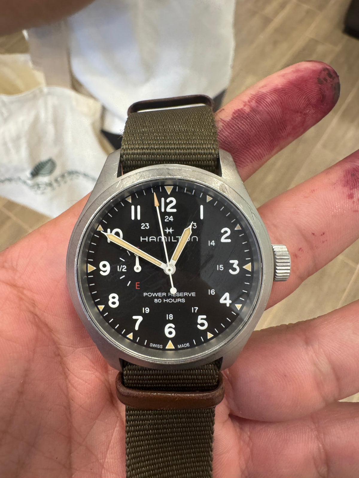 Hamilton Khaki 40mm