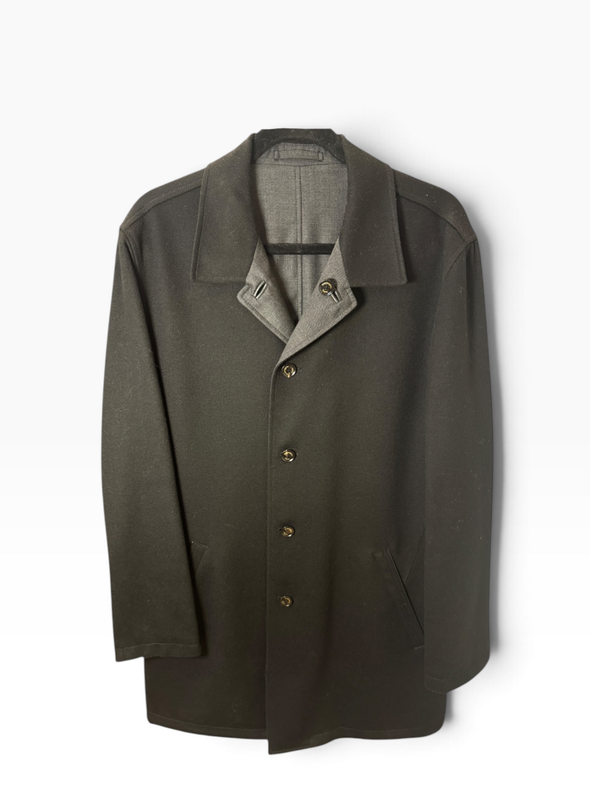Zegna Reversible Coat