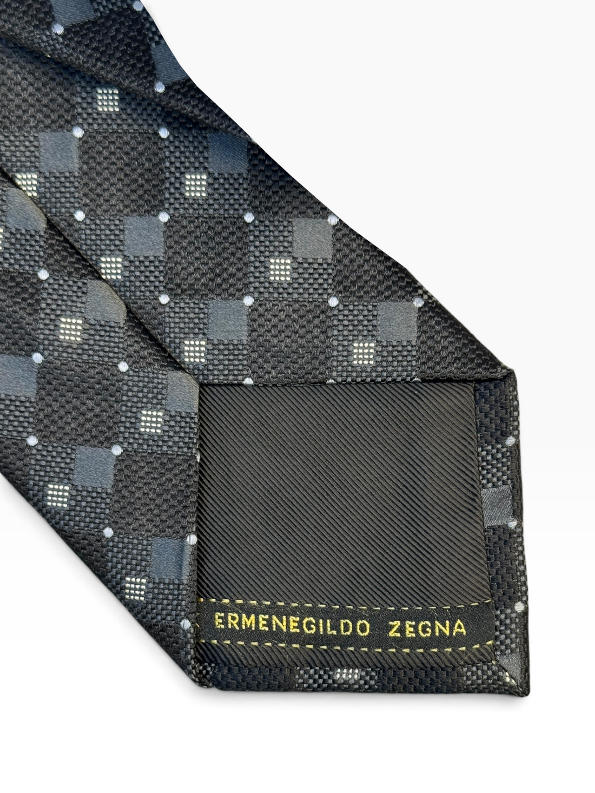 Ermenegildo Zegna Corbata Negra