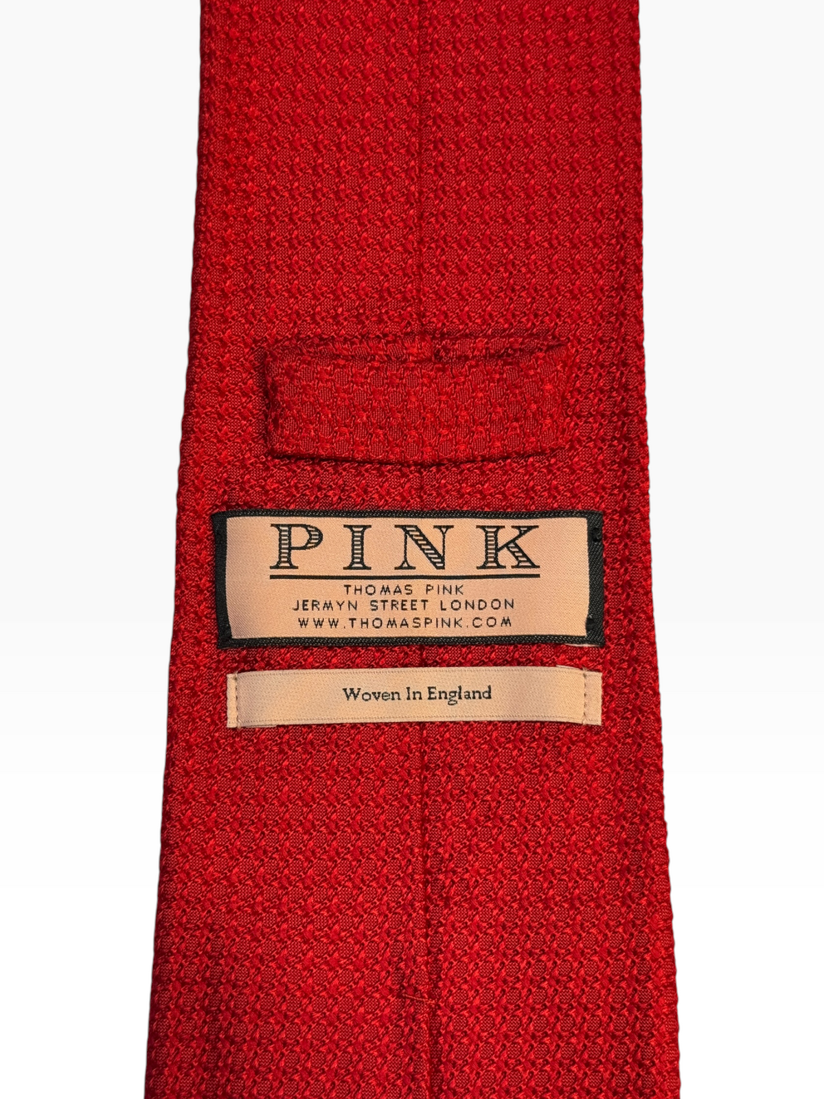 Thomas Pink Corbata Roja