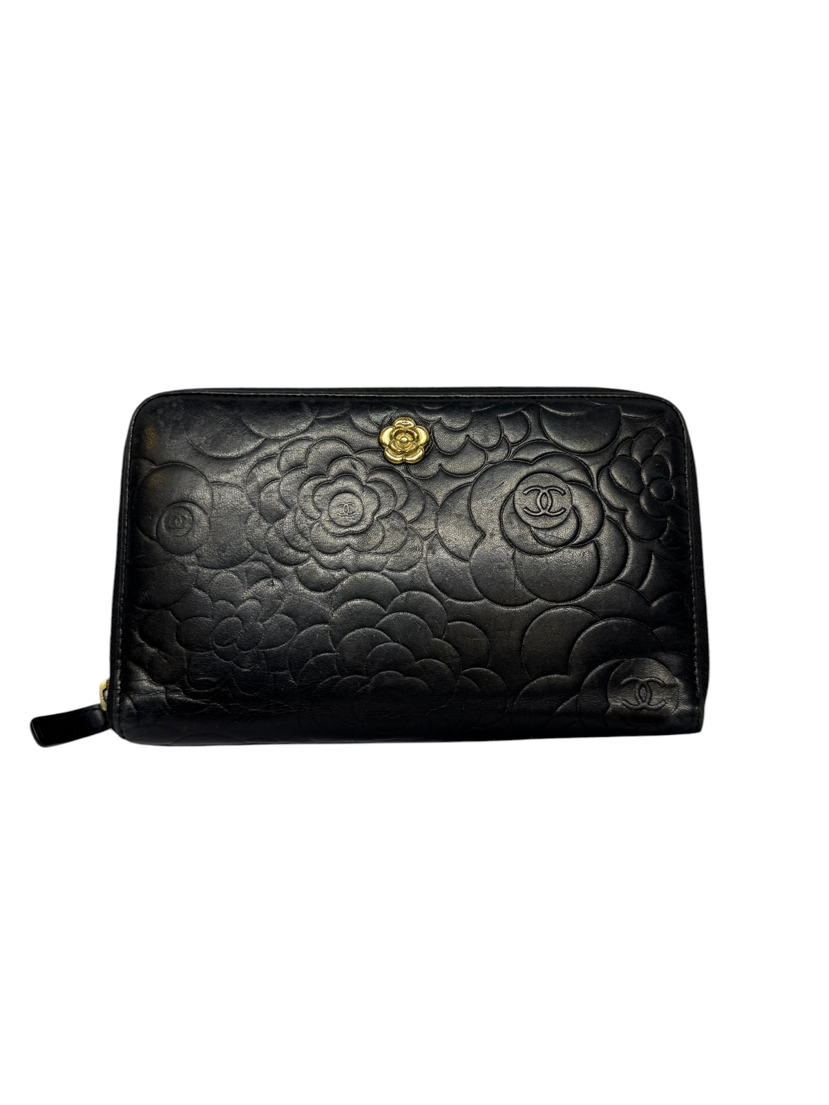 Chanel Camellia Wallet