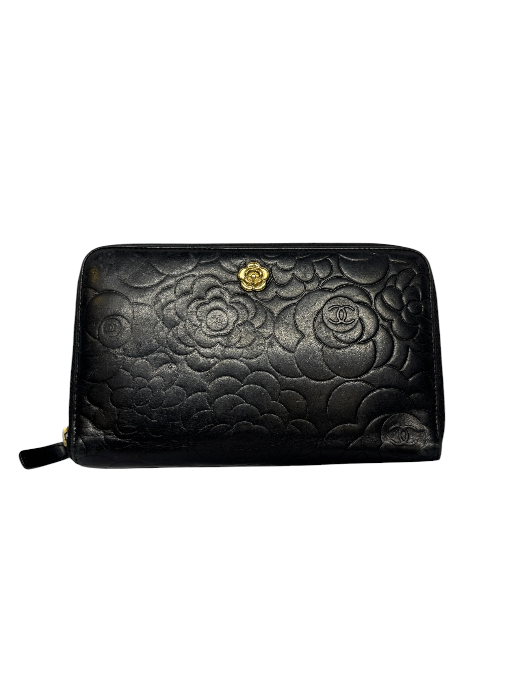 Chanel Camellia Wallet