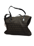 Fendi Zuchinno Tote FF Bag