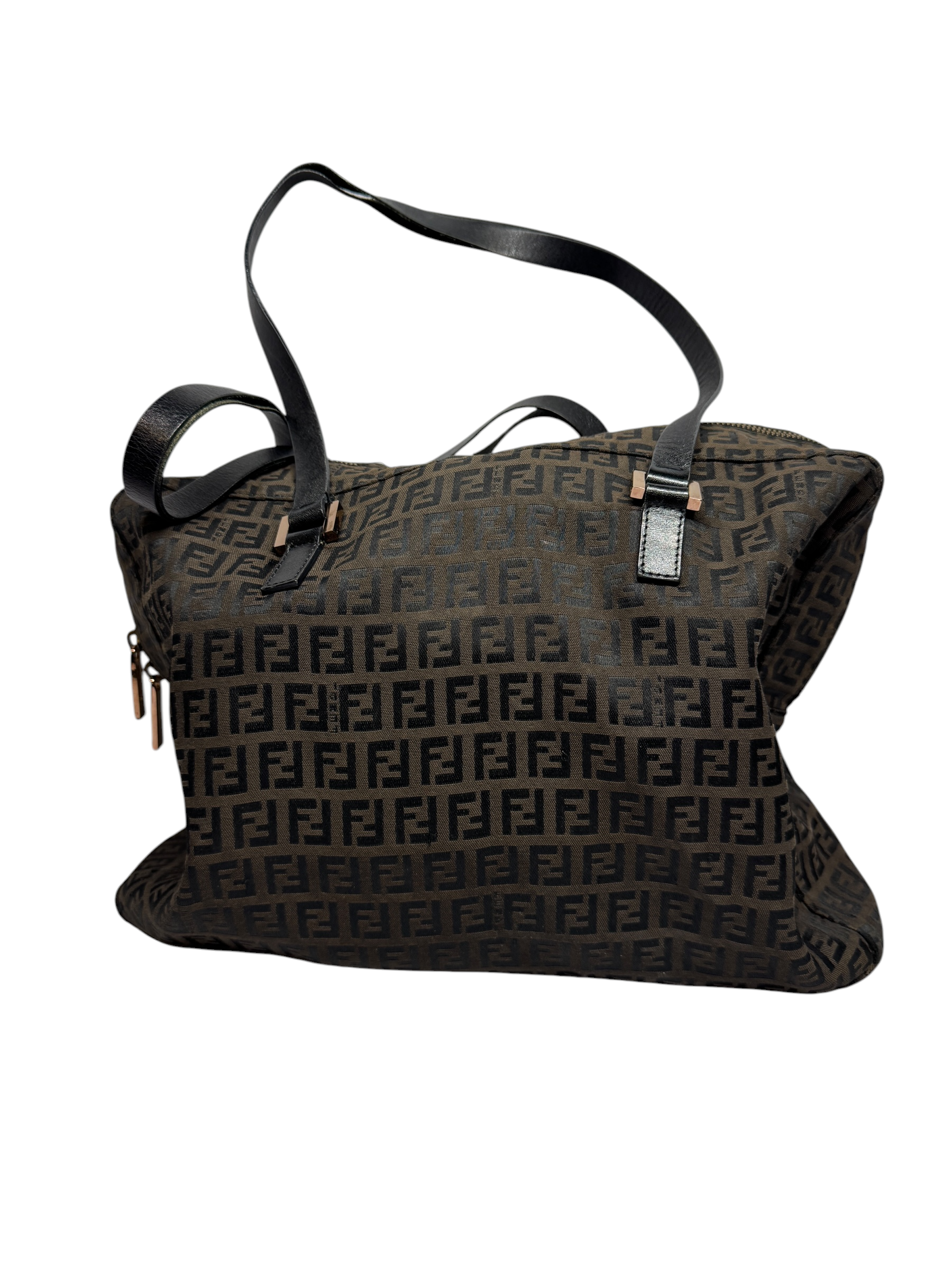 Fendi Zuchinno Tote FF Bag