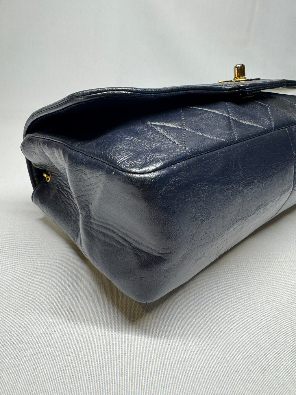 Chanel Diana Leather Crossbody