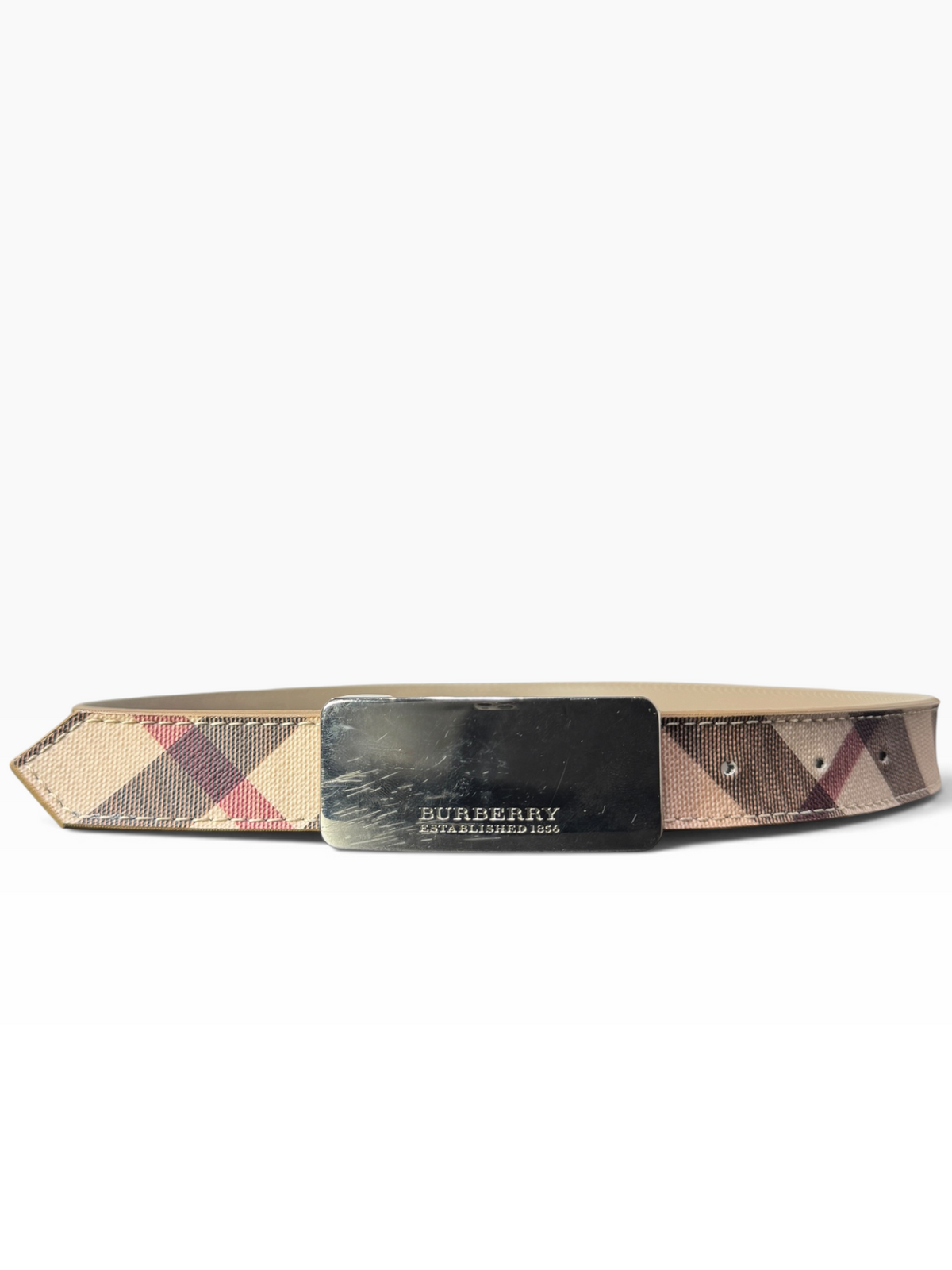 Burberry Cinturon Nova Check