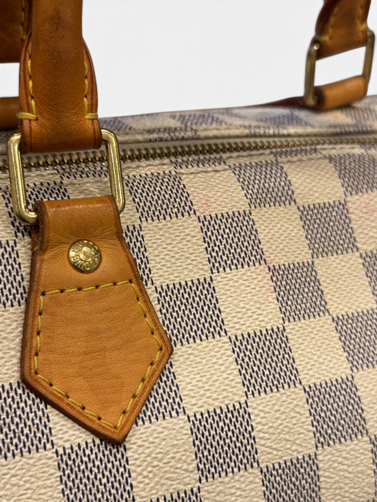 Louis Vuitton Speedy Blanca