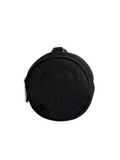 Lululemon Logo Coin Pouch Black