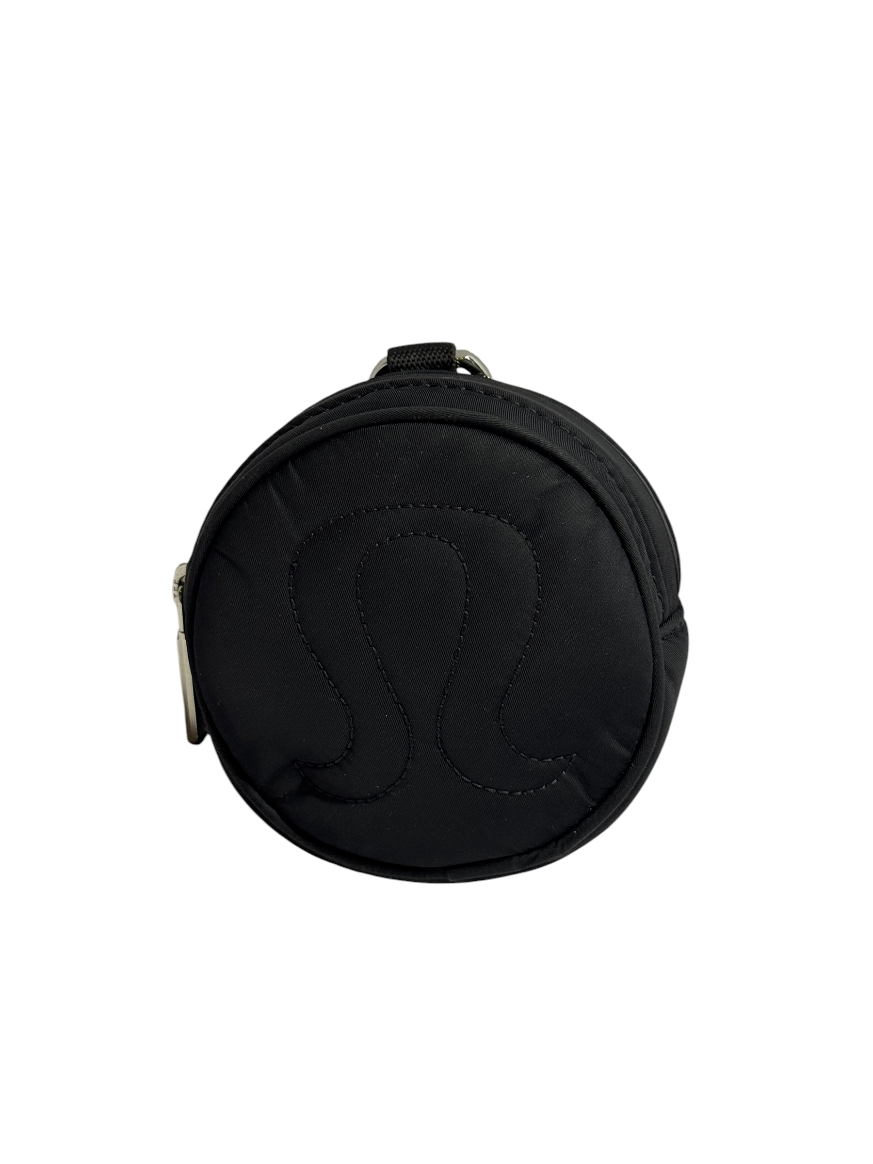 Lululemon Logo Coin Pouch Black
