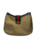 Gucci Web Hobo GG Canvas