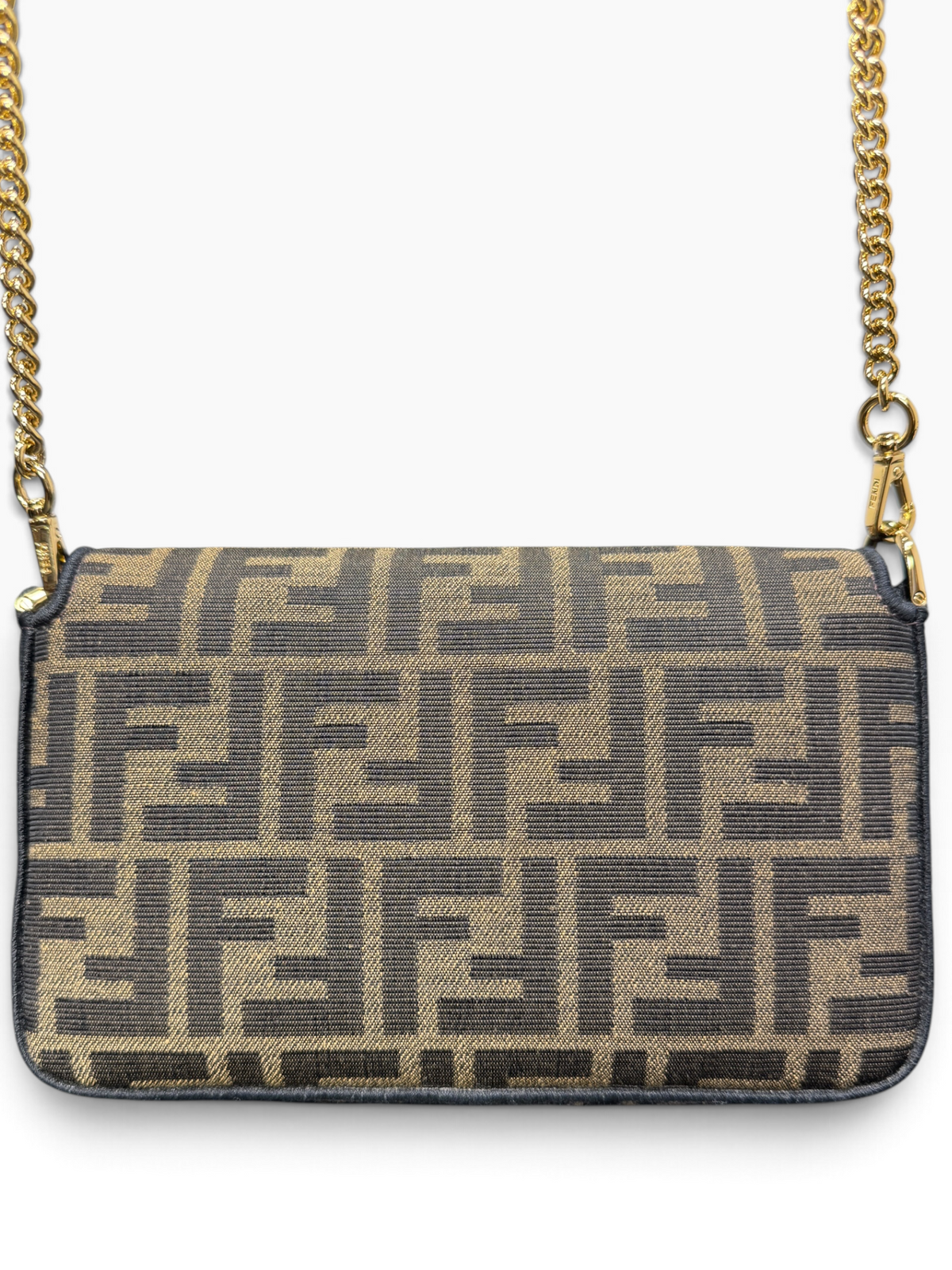 Fendi Baguette Mini Zucca Marron