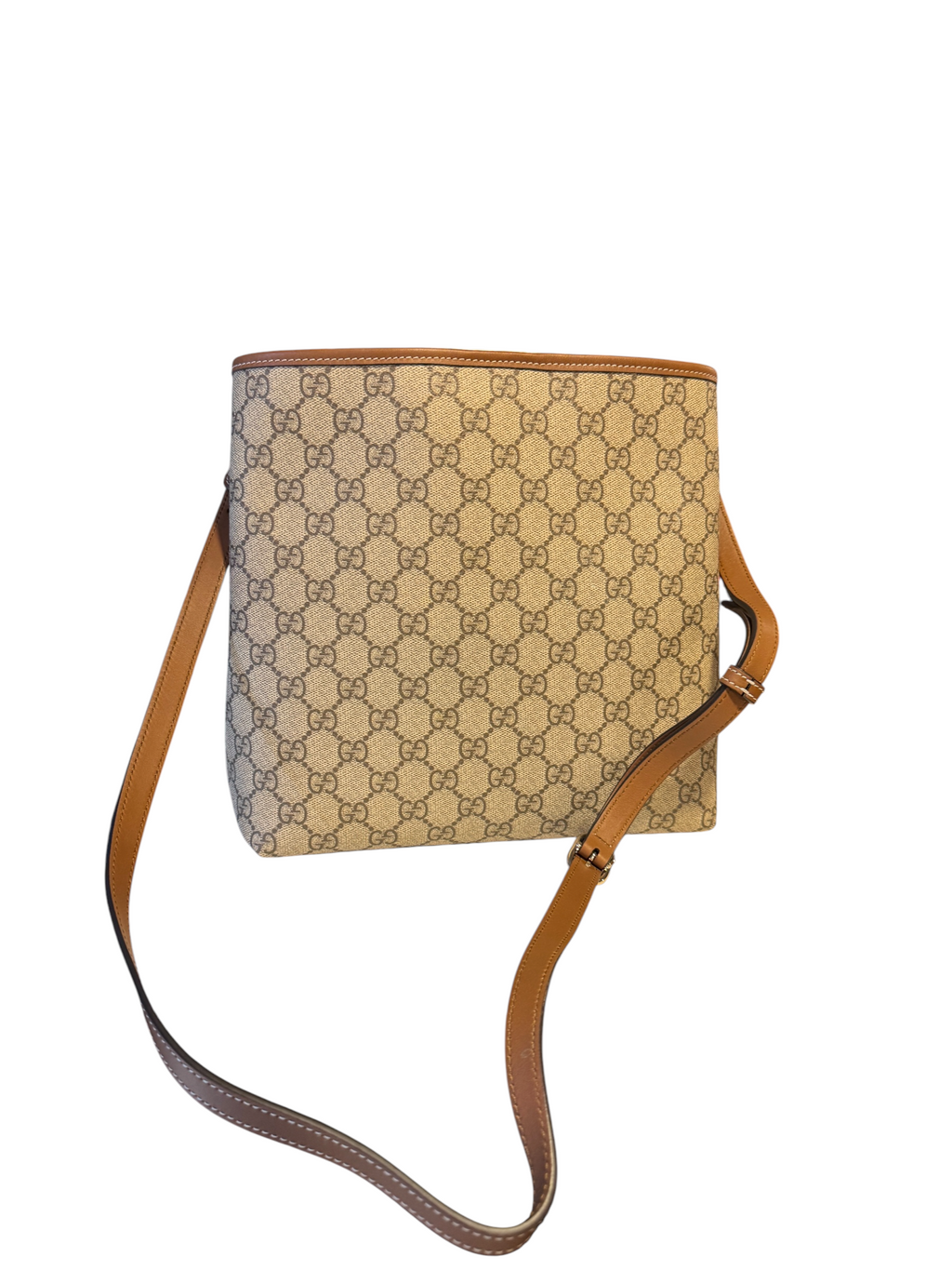Gucci GG Emblem Nano Bucket Bag