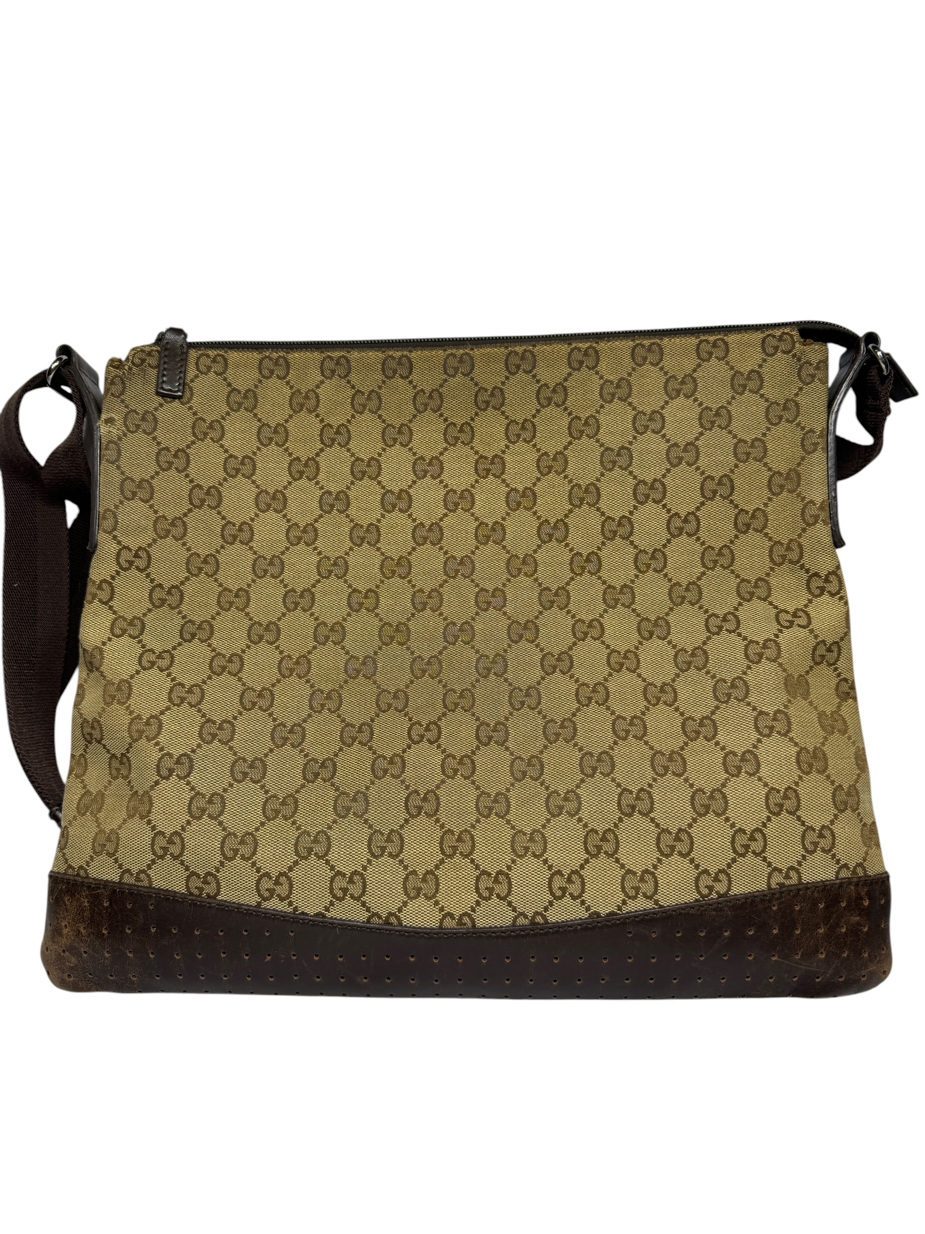 Guicci GG Canvas Shoulder Bag