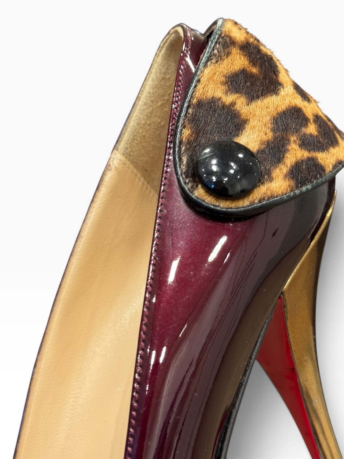 Christian Louboutin Huguetta Patent Pumps