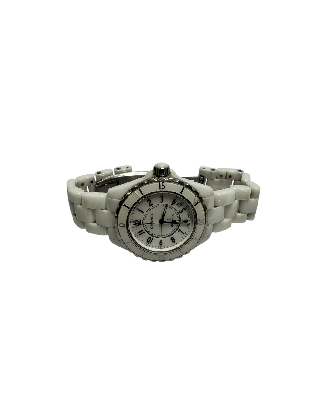 Chanel White Watch