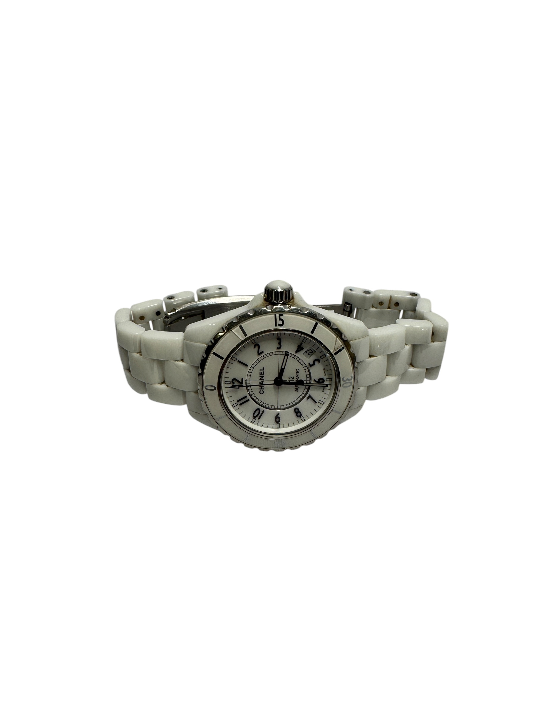 Chanel White Watch