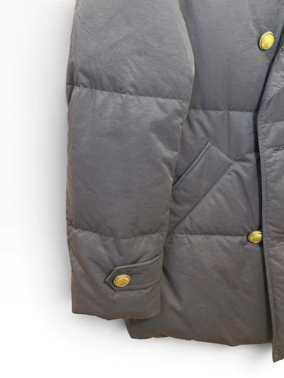 Brunello Cucinelli Padded Peacot