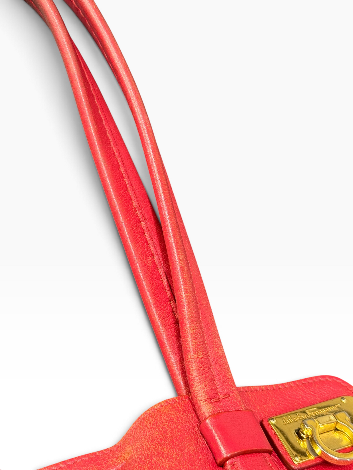 Salvatore Ferragamo Verve Medium Rosso