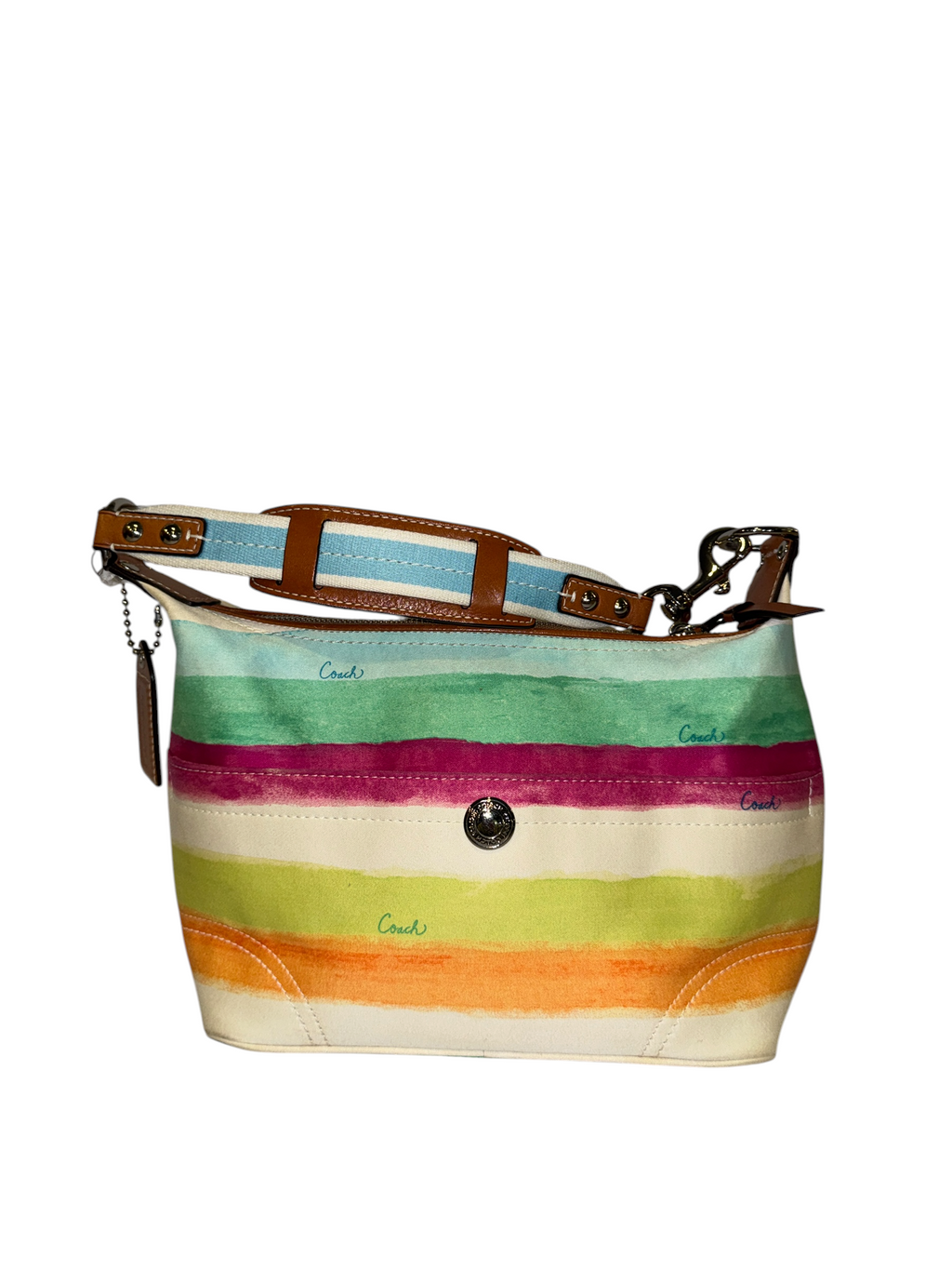 Coach Hampton Watercolor Stripe