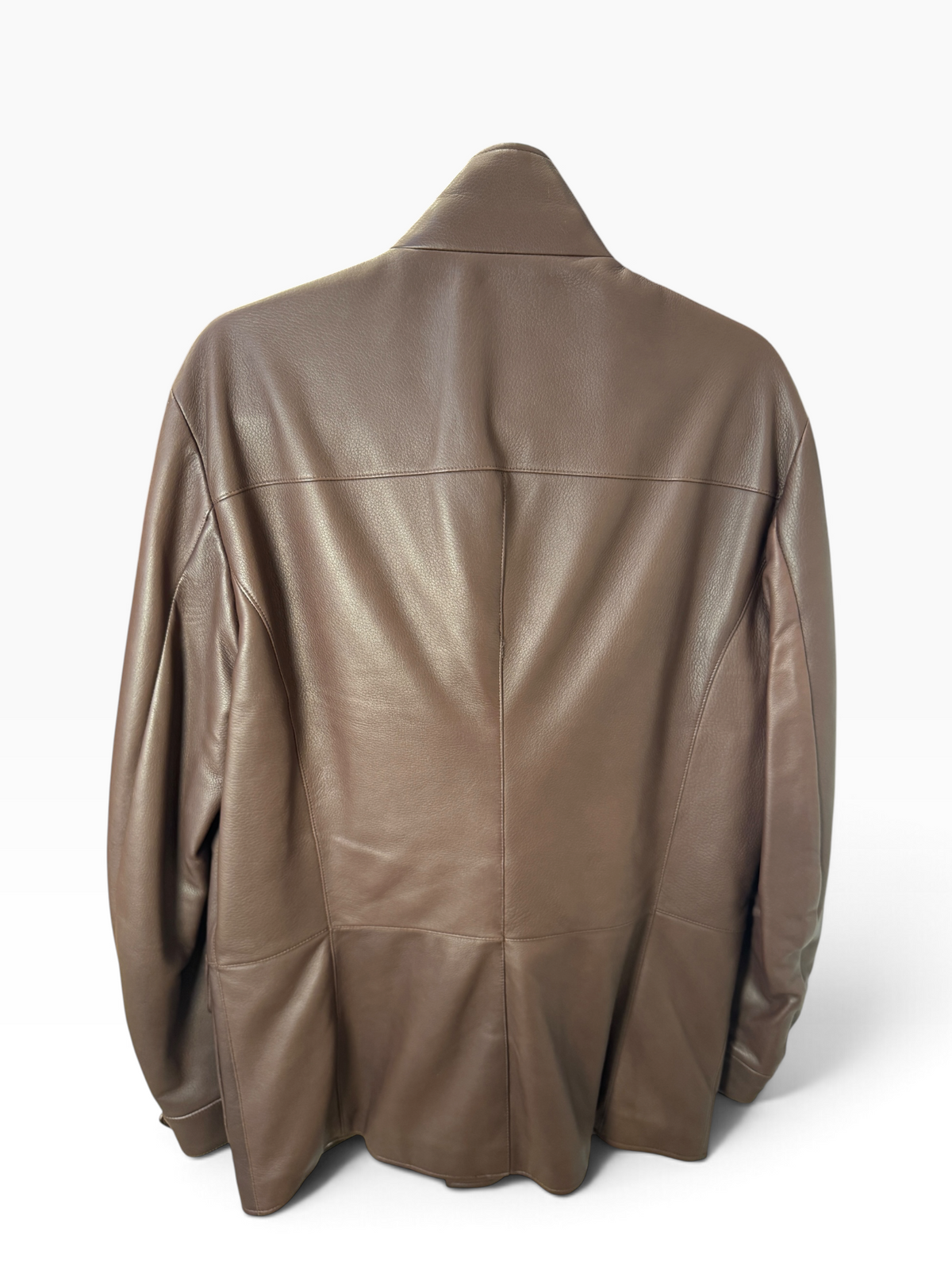 Loro Piana Leather Jacket