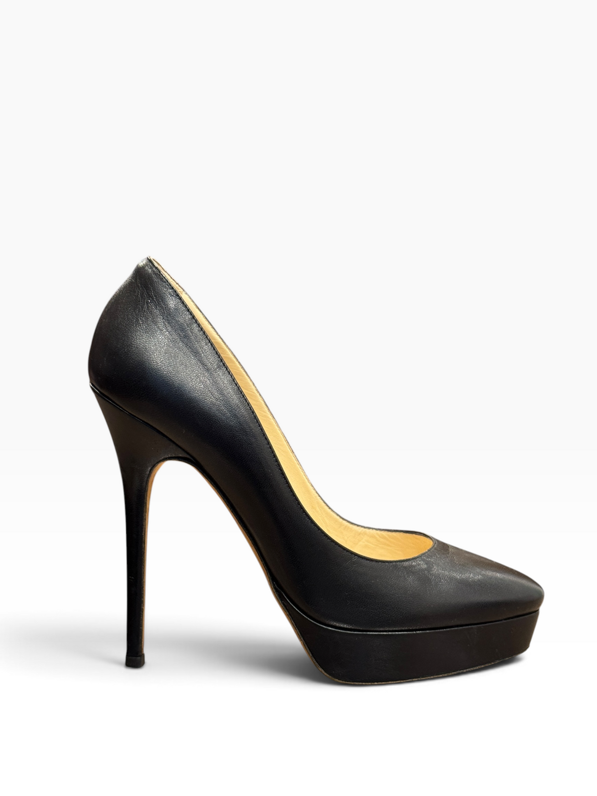 Jimmy Choo Cosmic Platform Pumps Black