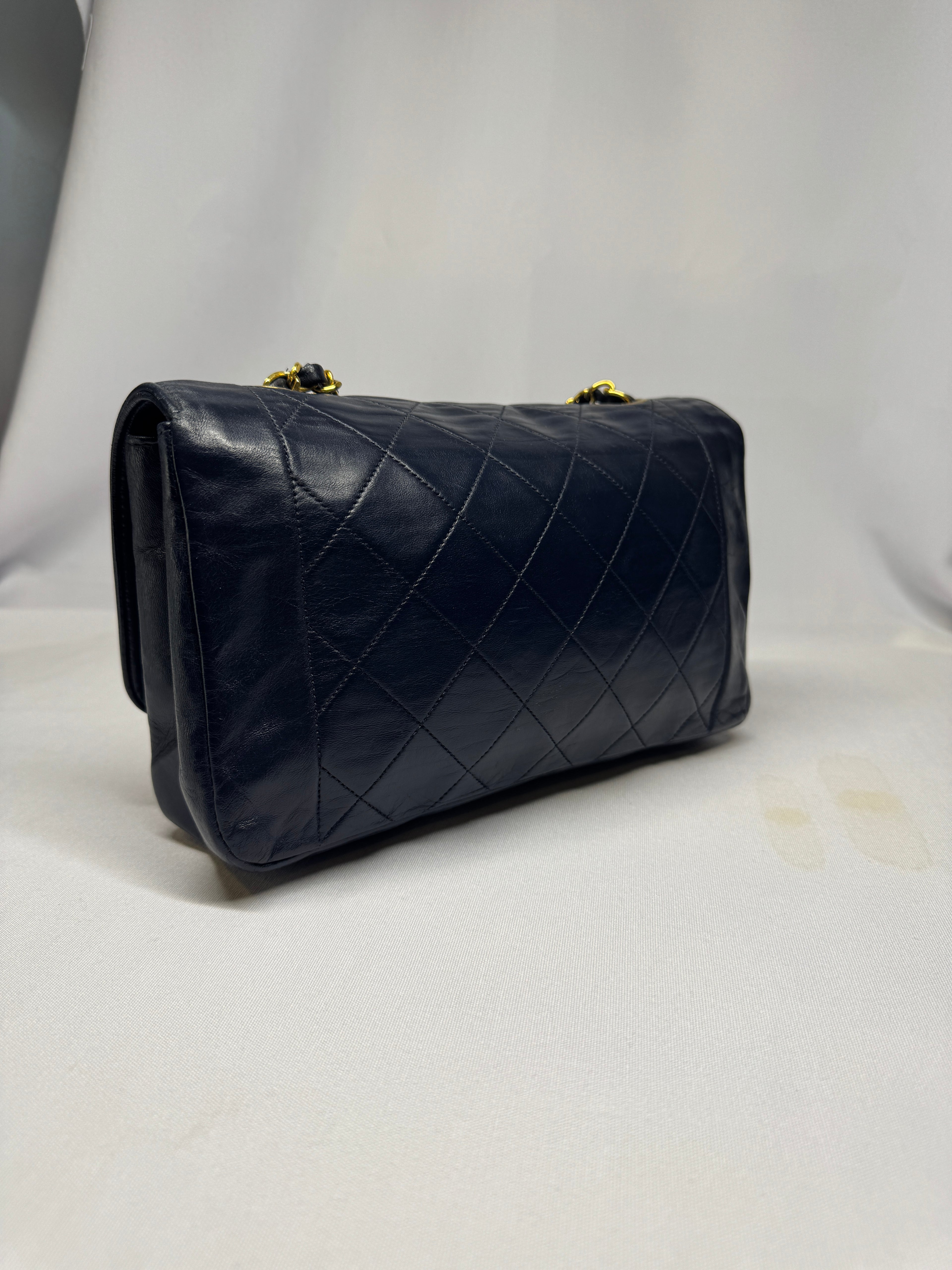 Chanel Diana Leather Crossbody